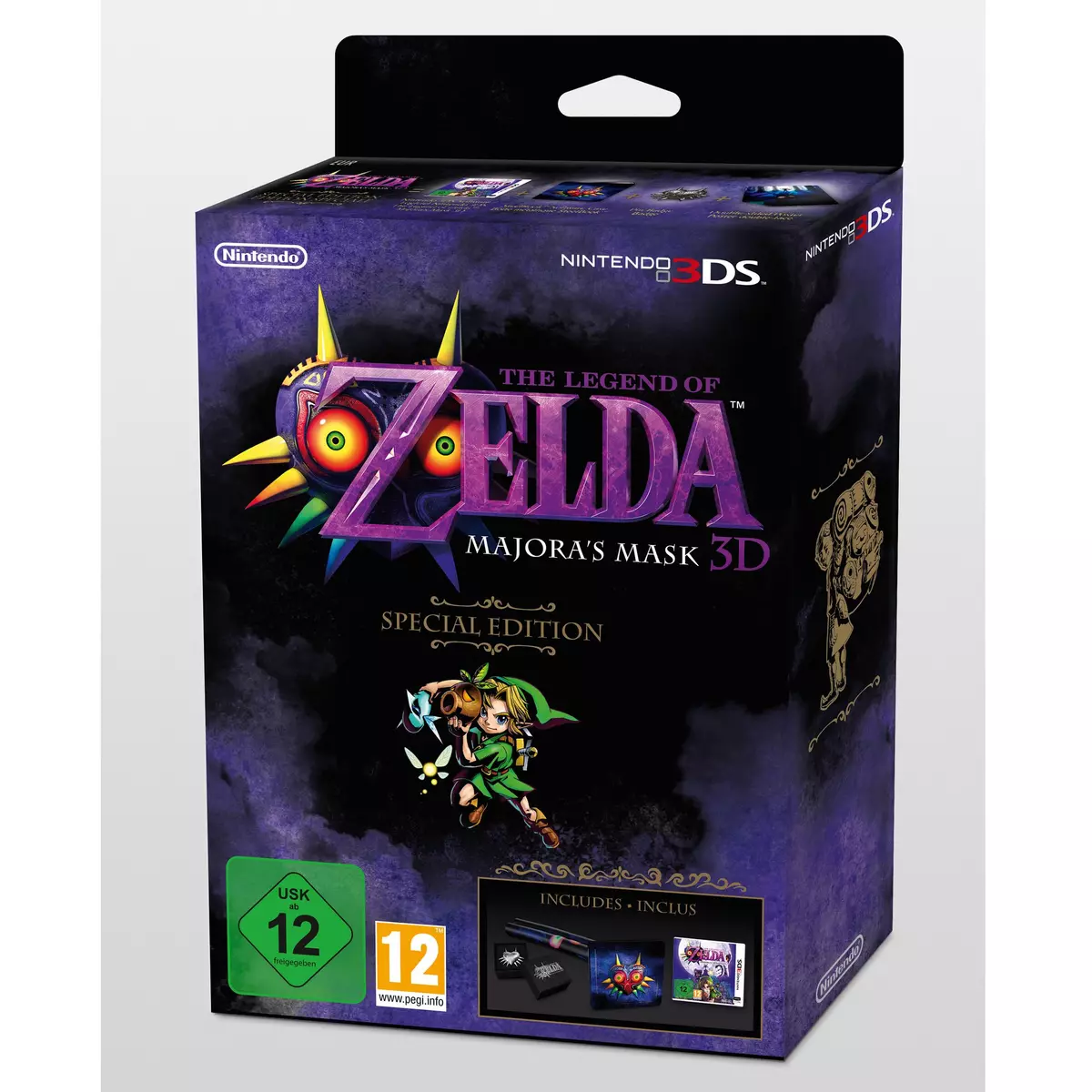 The Legend of Zelda : Majora's Mask 3D Edition Limitée