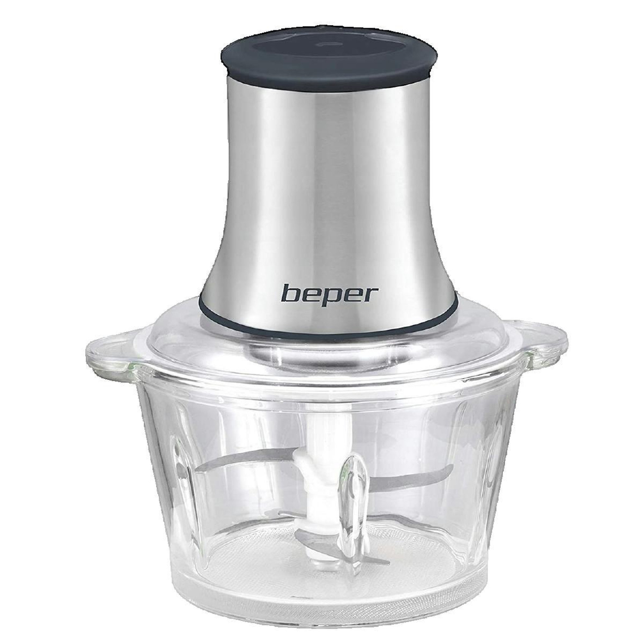 BEPER Hachoir Beper P102ROB001 transparent inox noir