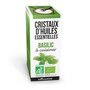 Aromandise Cristaux d'huiles essentielles - Basilic 10 g