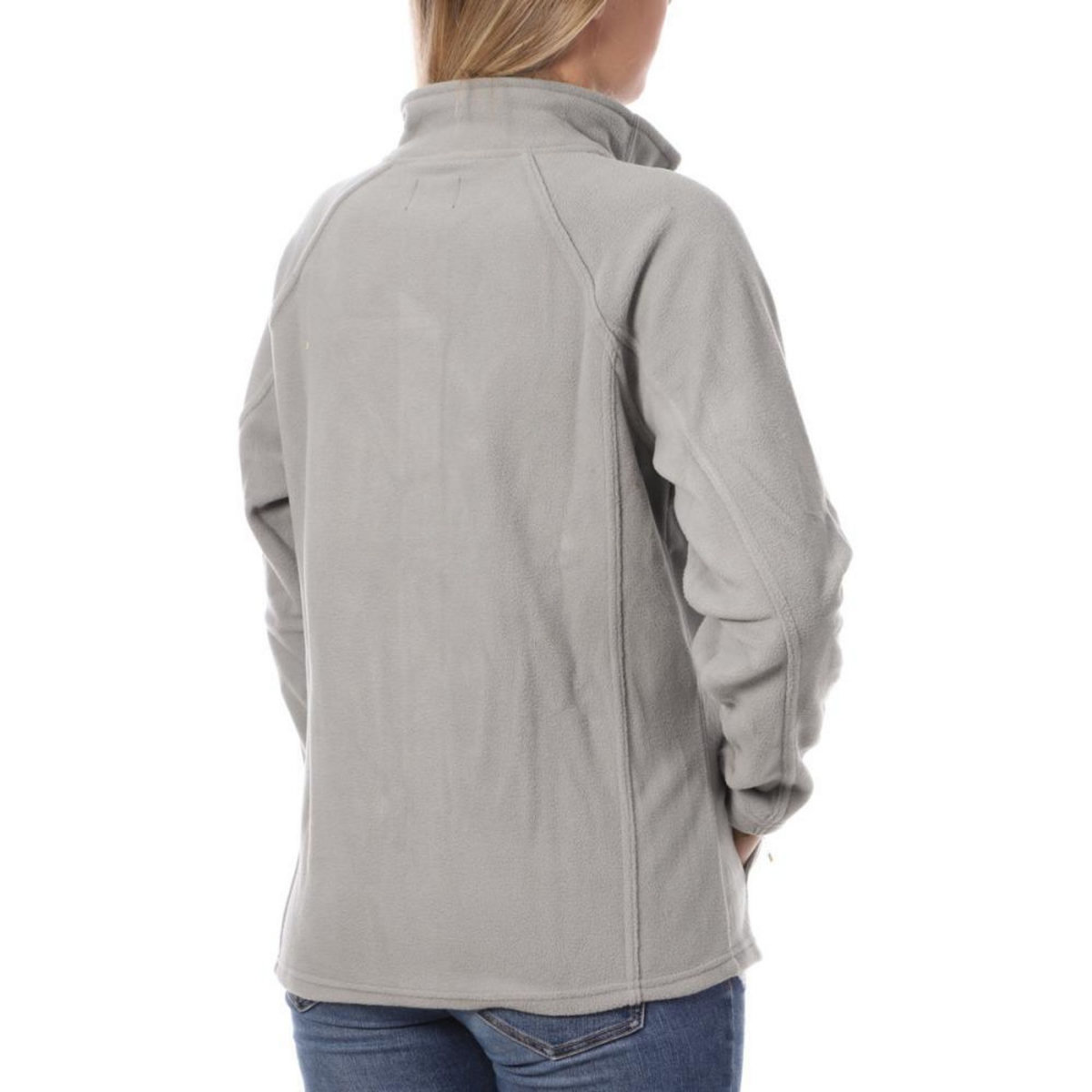 Imperial Polaire Zippé Gris Femme Impérial Classic POLA
