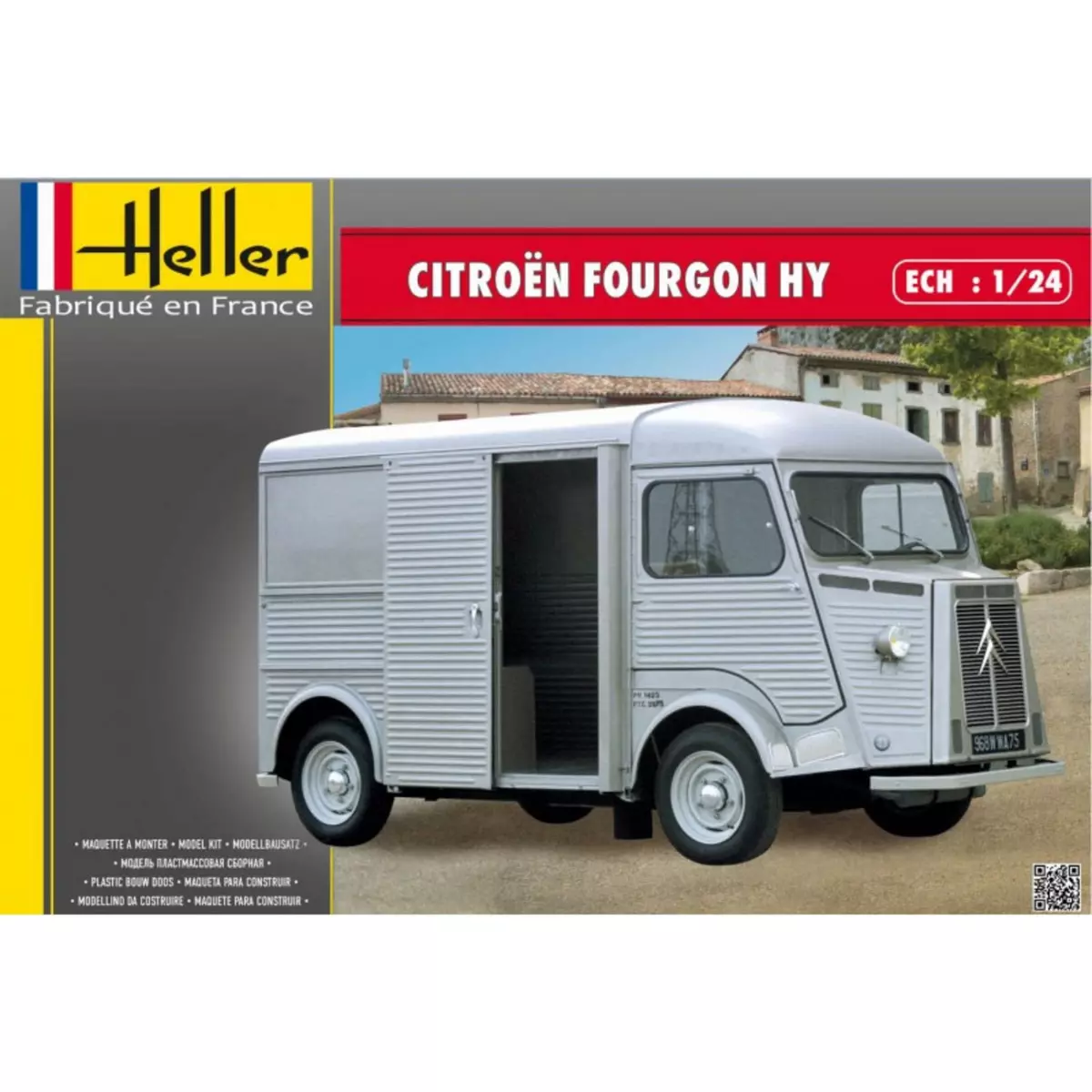 Heller Maquette Véhicule : Citroën Fourgon HY