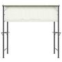 Voir la diapositive 5 : VIDAXL Belvedere avec toit 220x110x200 cm Creme