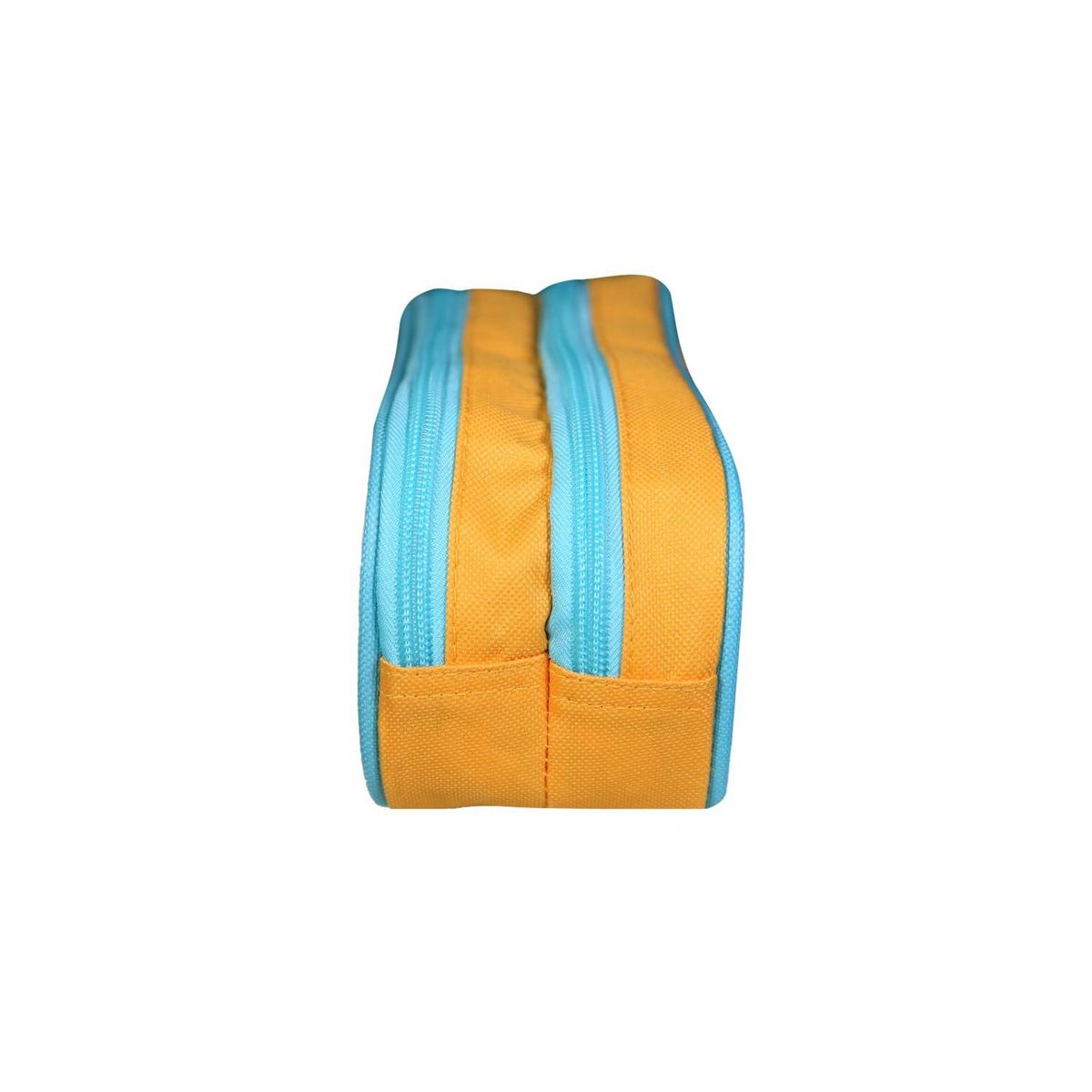 Bagtrotter Trousse scolaire 2 compartiments Le Roi Lion Jaune