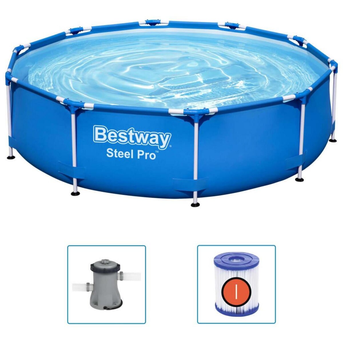 BESTWAY Bestway Piscine Steel Pro 305x76 cm