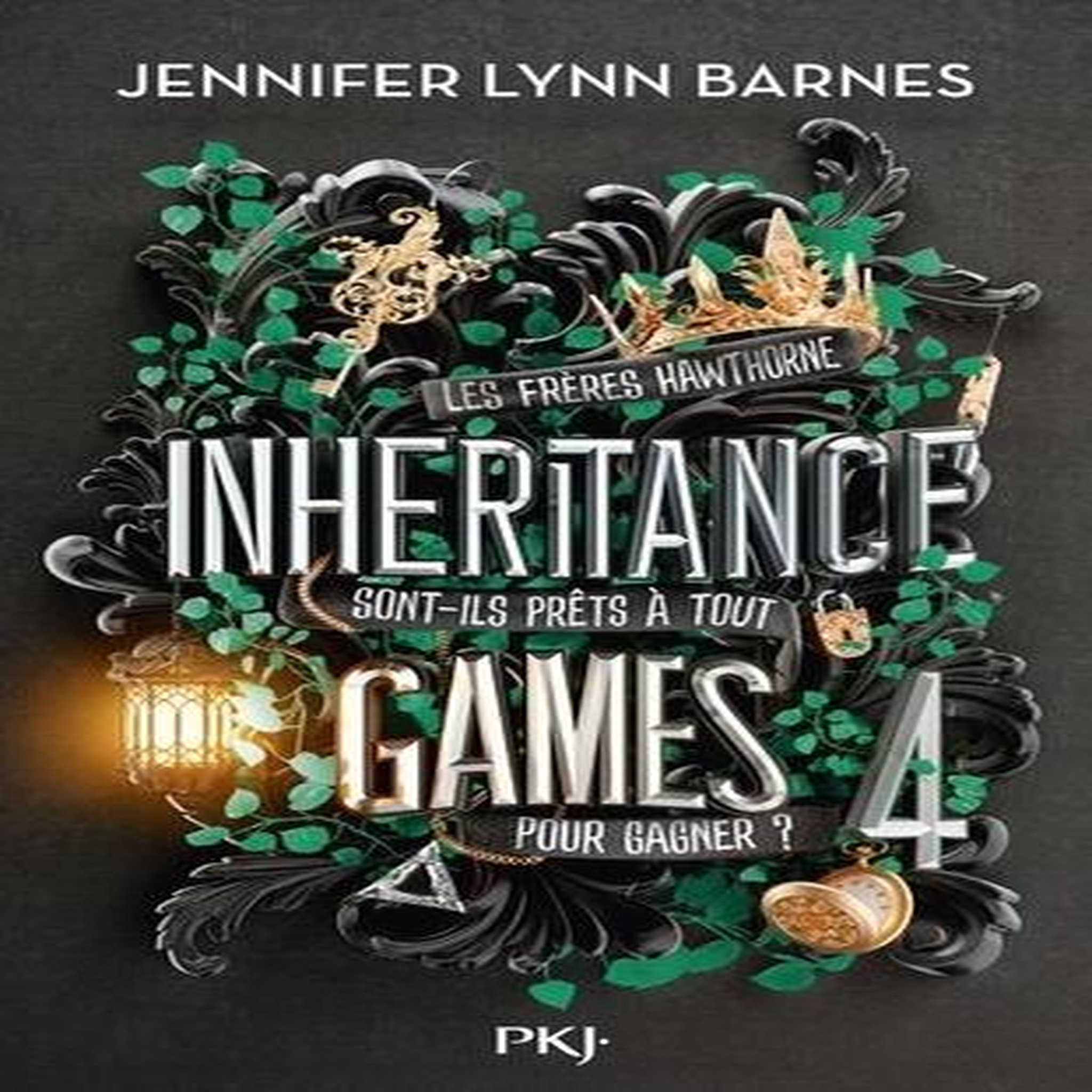 INHERITANCE GAMES TOME 4 , Barnes Jennifer Lynn