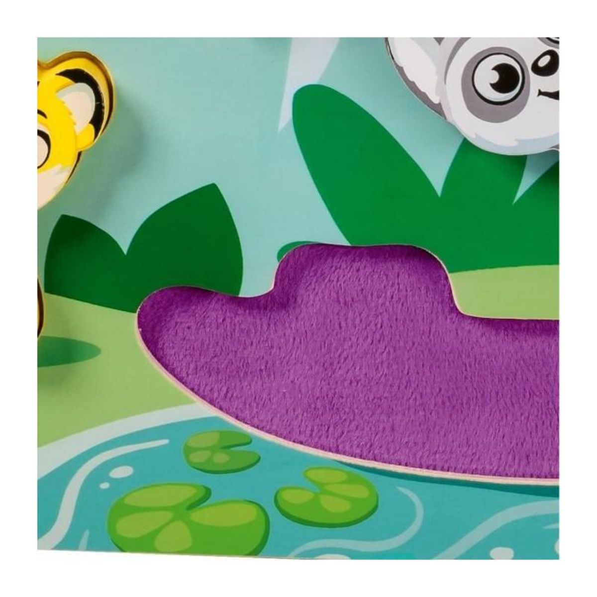 RAVENSBURGER Puzzle sensoriel Ravensburger Play+ pièces magnétiques