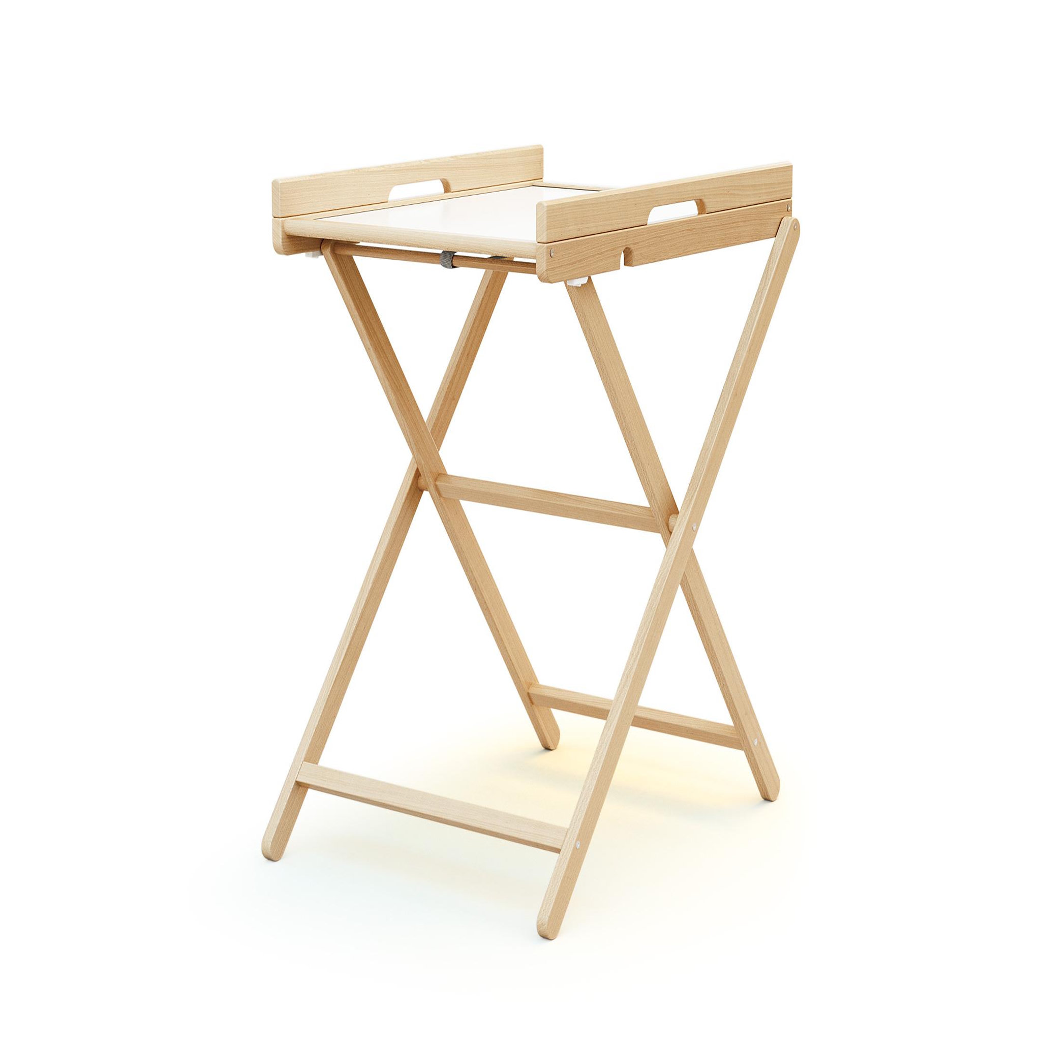 Voir la diapositive 3 : AT4 Table à langer pliante en bois ESSENTIEL