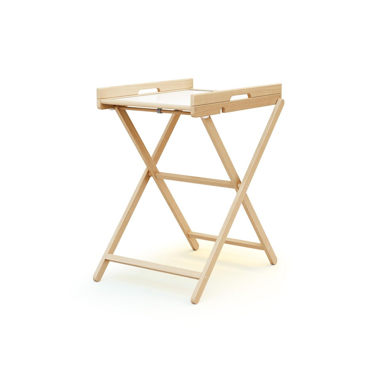 AT4 Table à langer pliante en bois ESSENTIEL