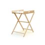 Voir la diapositive 3 : AT4 Table à langer pliante en bois ESSENTIEL