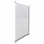 Voir la diapositive 3 : VIDAXL Store plisse 100x150 cm Blanc
