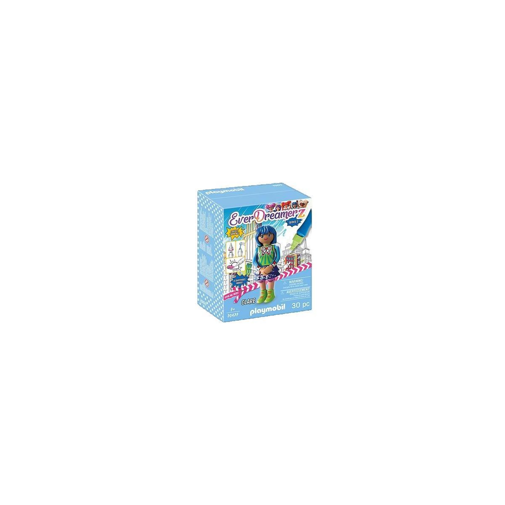 PLAYMOBIL Jeu de construction Playmobil Clare multicolore