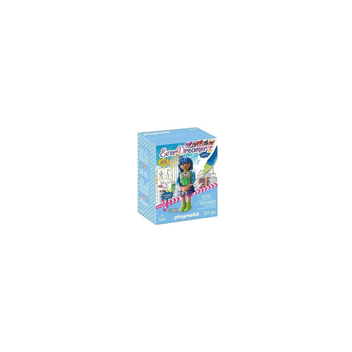 PLAYMOBIL Jeu de construction Playmobil Clare multicolore