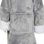 Voir la diapositive 3 : ATMOSPHERA Sweat Plaid  Enfant Atmosphera Ours 3-10 Ans