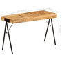 Voir la diapositive 6 : VIDAXL Table a ecrire Bois de manguier massif 118 x 50 x 75 cm