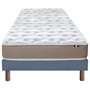 Voir la diapositive 1 : IDLITERIE Ensemble Matelas accueil Latex 3 zones INITIAL - Bi Confort Mousse & Latex + Sommier - Made in France