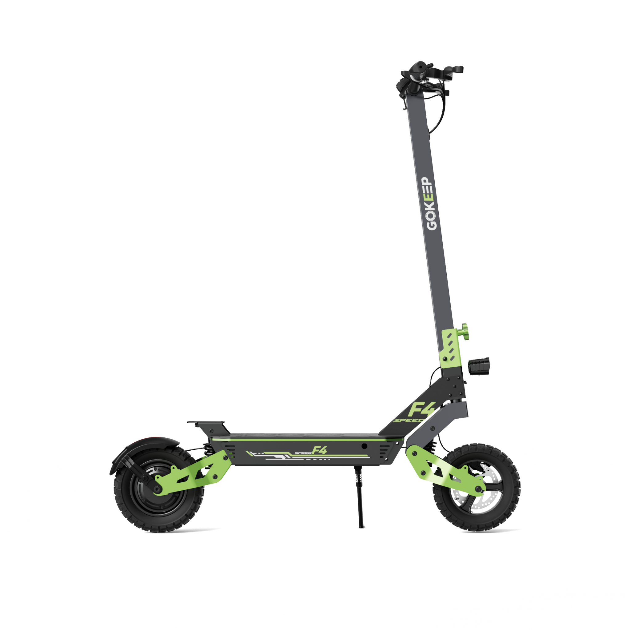 GOKEEP Trottinette électrique pliable gokeep f4. Coloris disponibles : Orange, Vert