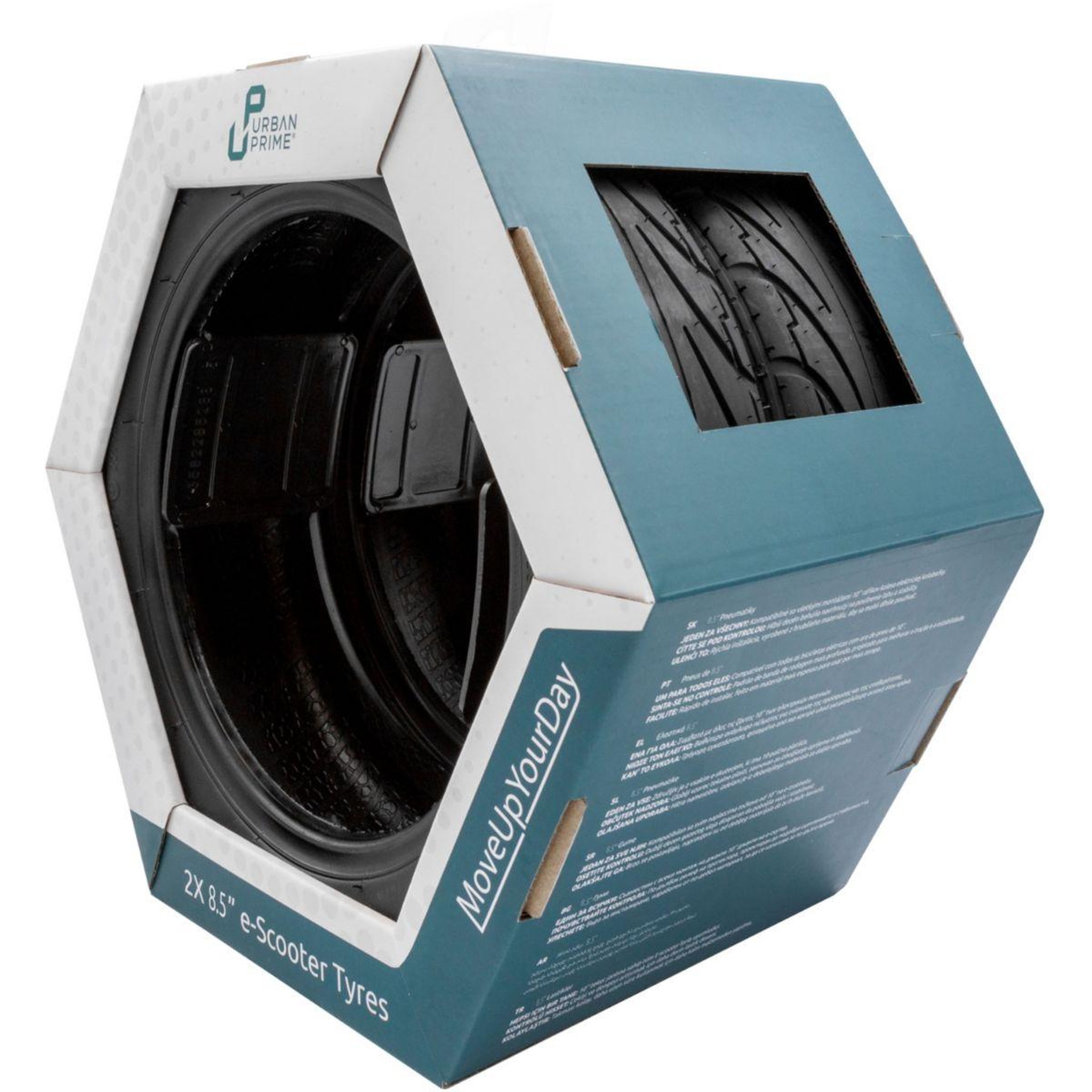 URBAN PRIME Pneu Lot de 2 pneus 8.5 pouces