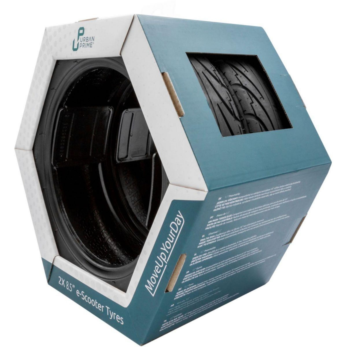 URBAN PRIME Pneu Lot de 2 pneus 8.5 pouces