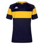 KAPPA T  hirt de  port /Jaune Homme Kappa Dareto. Coloris disponibles : Bleu