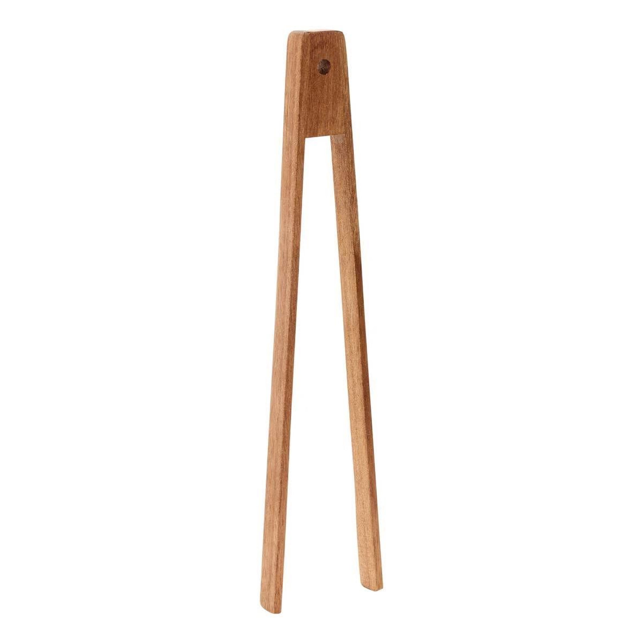 Voir la diapositive 2 : FIVE Lot de 4 ustensiles avec pot  signature  30cm crème