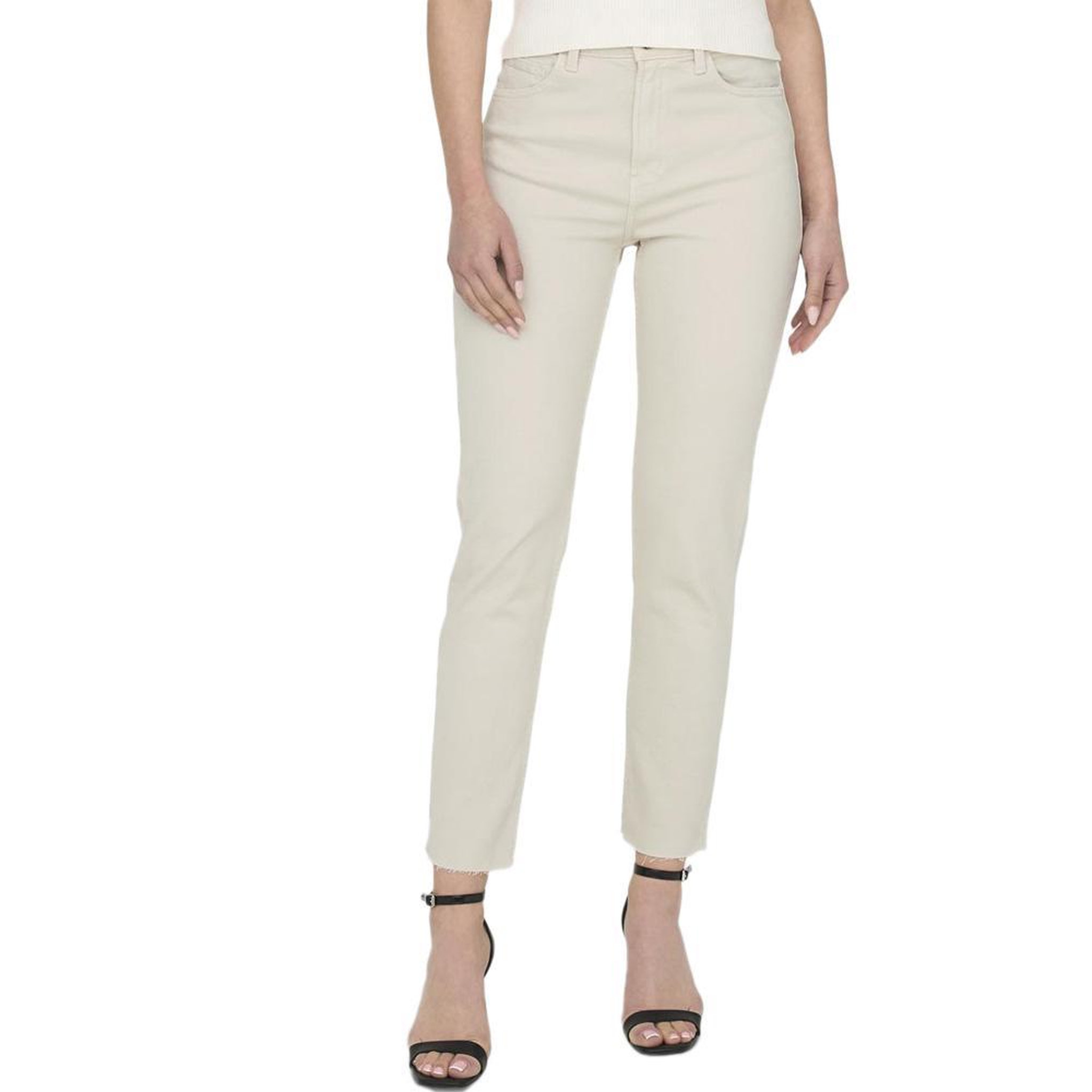 Only Jean  Femme Only Emily. Coloris disponibles : Beige
