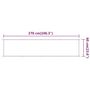 Voir la diapositive 6 : VIDAXL Auvent vertical Vert clair 60x270 cm Tissu oxford