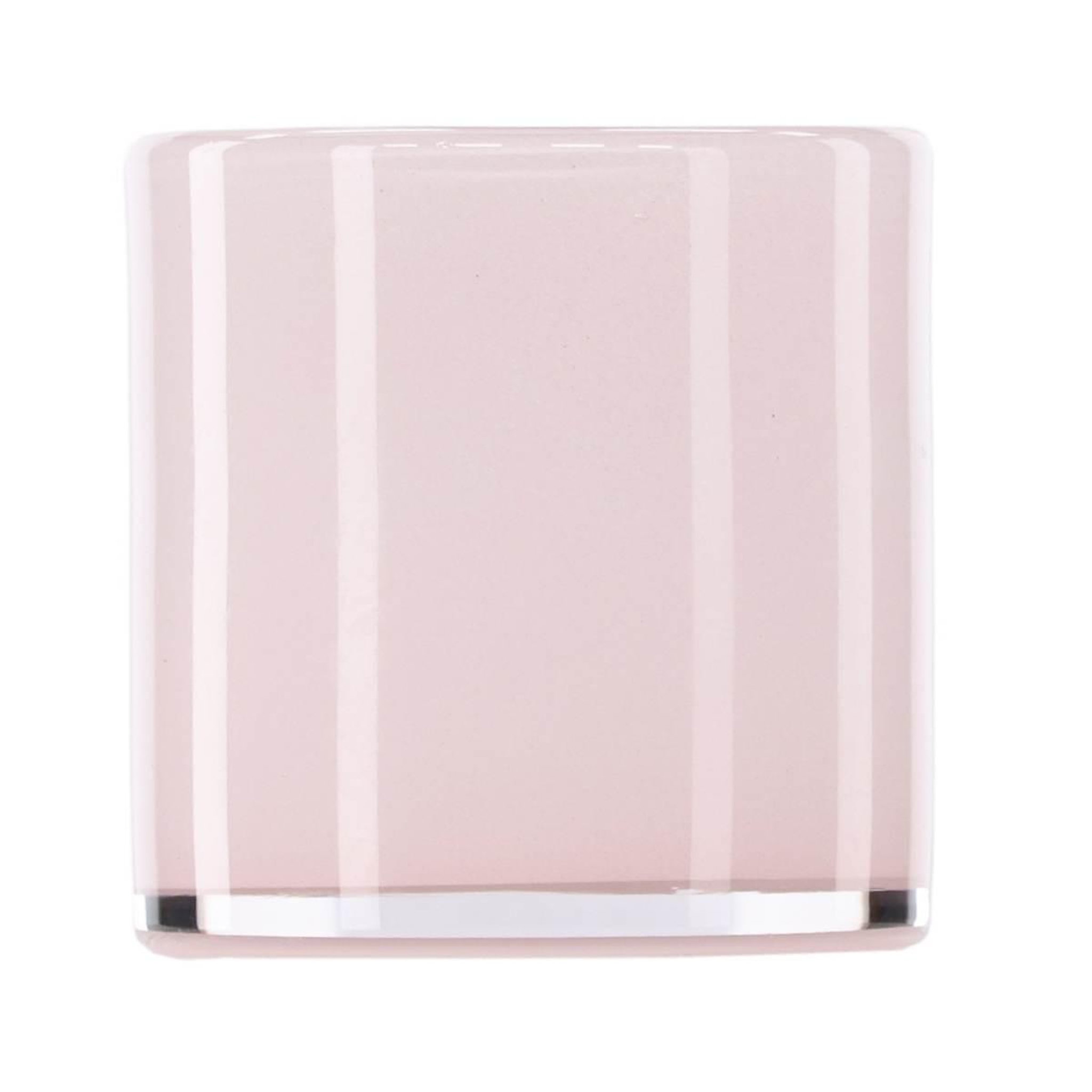 Paris Prix Photophore déco  gloria  10cm rose clair