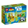 LEGO Duplo Town 10801 - Les bébés animaux du monde