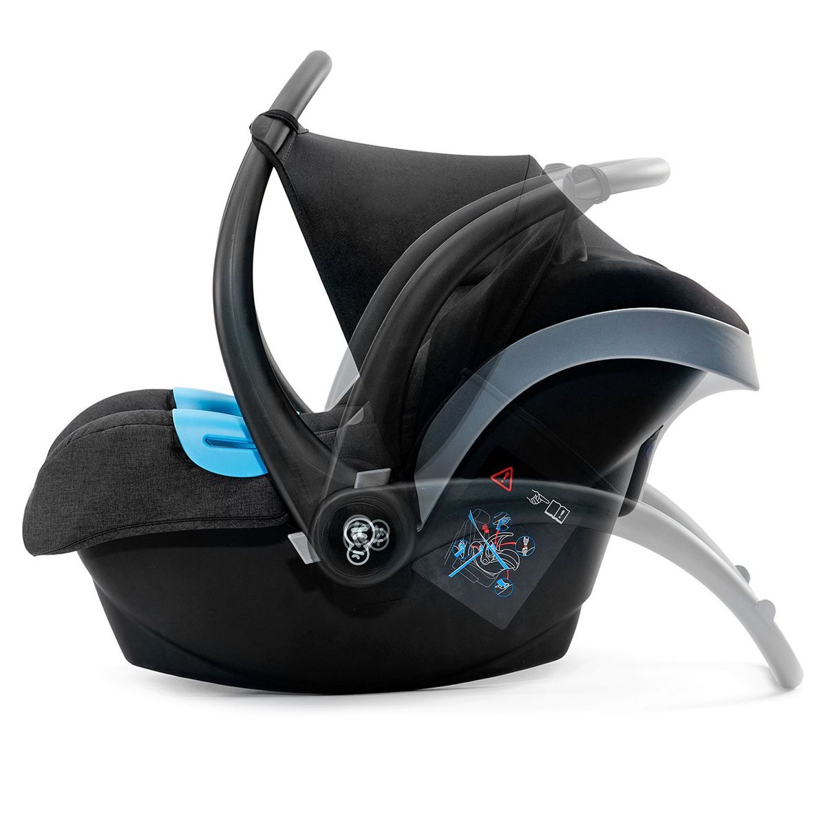 KINDERKRAFT Siège-auto Mink bébé 