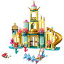 Voir la diapositive 3 : LEGO Disney Princesse 43207 Le Palais Sous-Marin d&rsquo;Ariel, Jouet Château