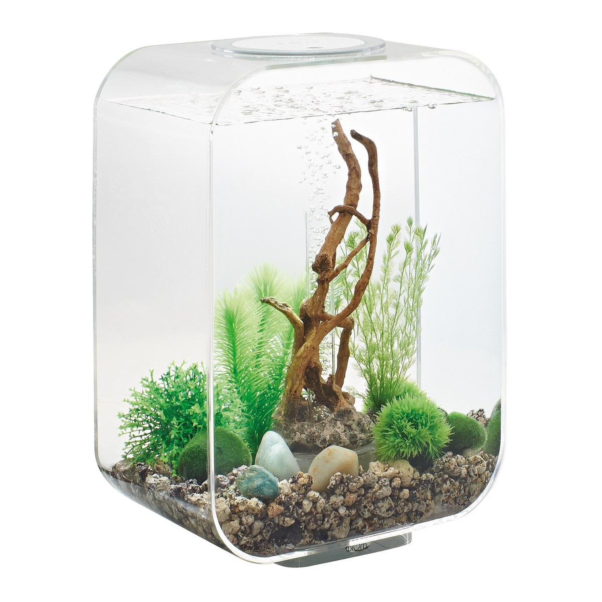 Oase Aquarium décoratif 15l avec cadre transparent - life 15 mcr transparent