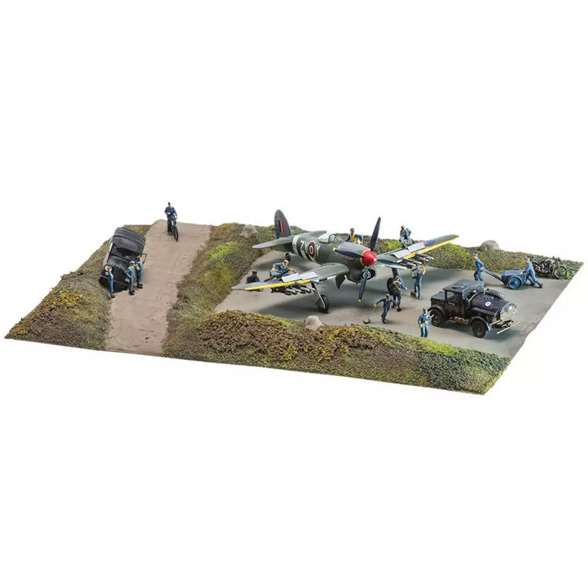 Airfix Diorama 1/72 : D-Day The Air Assault Gift Set : 75ème anniversaire