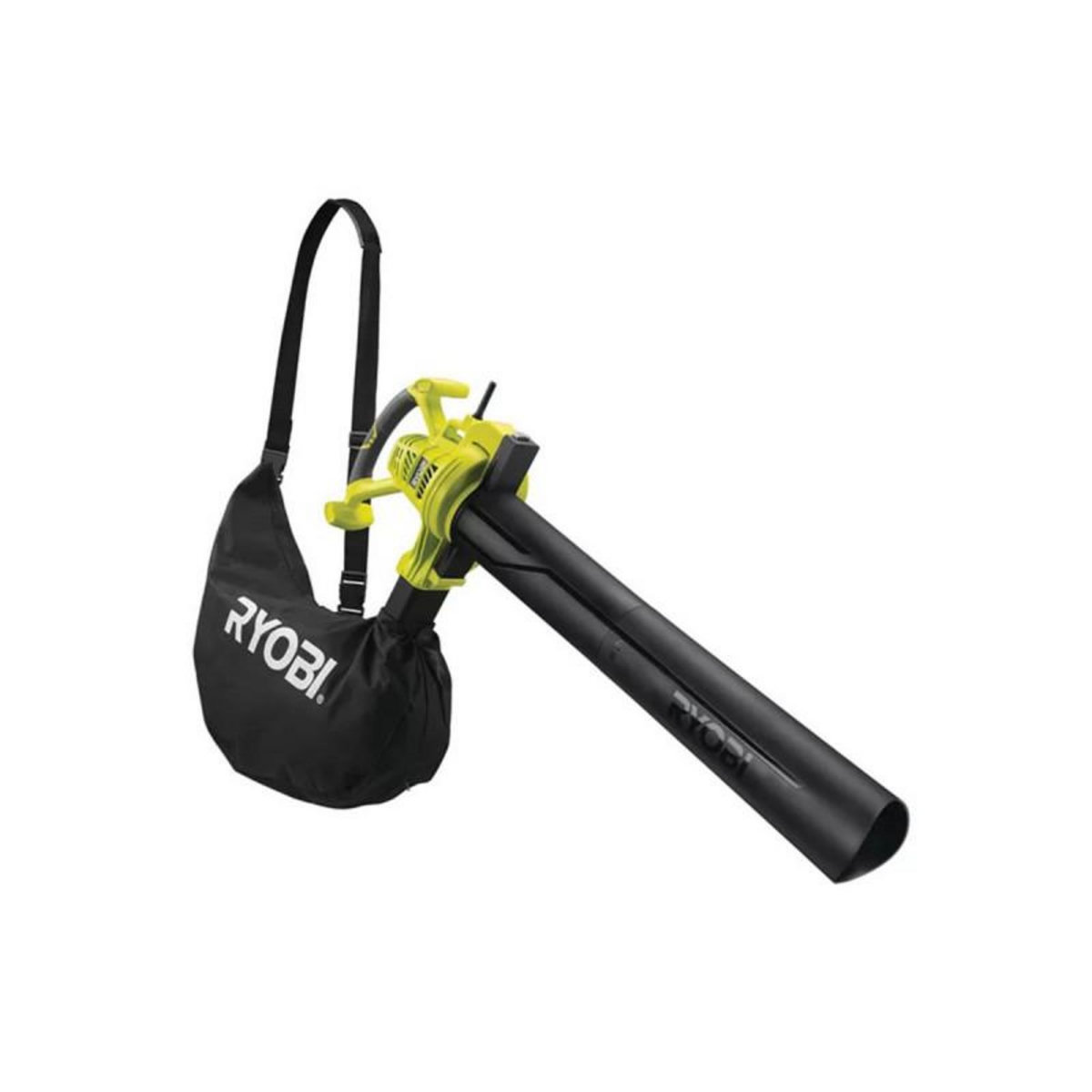 Ryobi [JAMAIS UTILISÉ] Souffleur aspiro-broyeur électrique RYOBI 3000W 2en1 RBV3000CSV