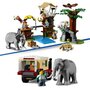 LEGO 60307 le camp de sauvetage des animaux sauv