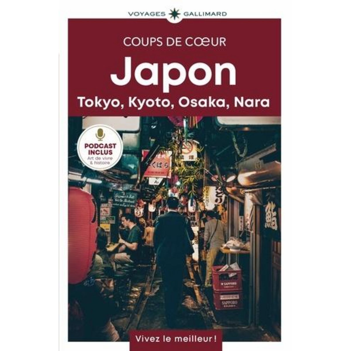 JAPON. TOKYO, KYOTO, OSAKA, NARA, Borgers Marie