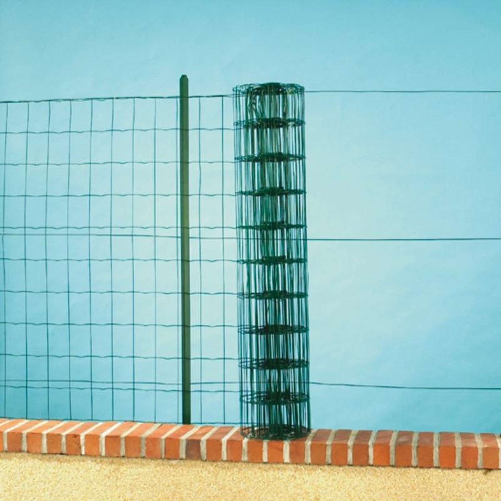 Nortene Grillage metal plastifié résidentiel 0,6 x 10 m