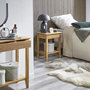 Voir la diapositive 6 : Paris Prix Table de Chevet en Bois  Mani  60cm Naturel