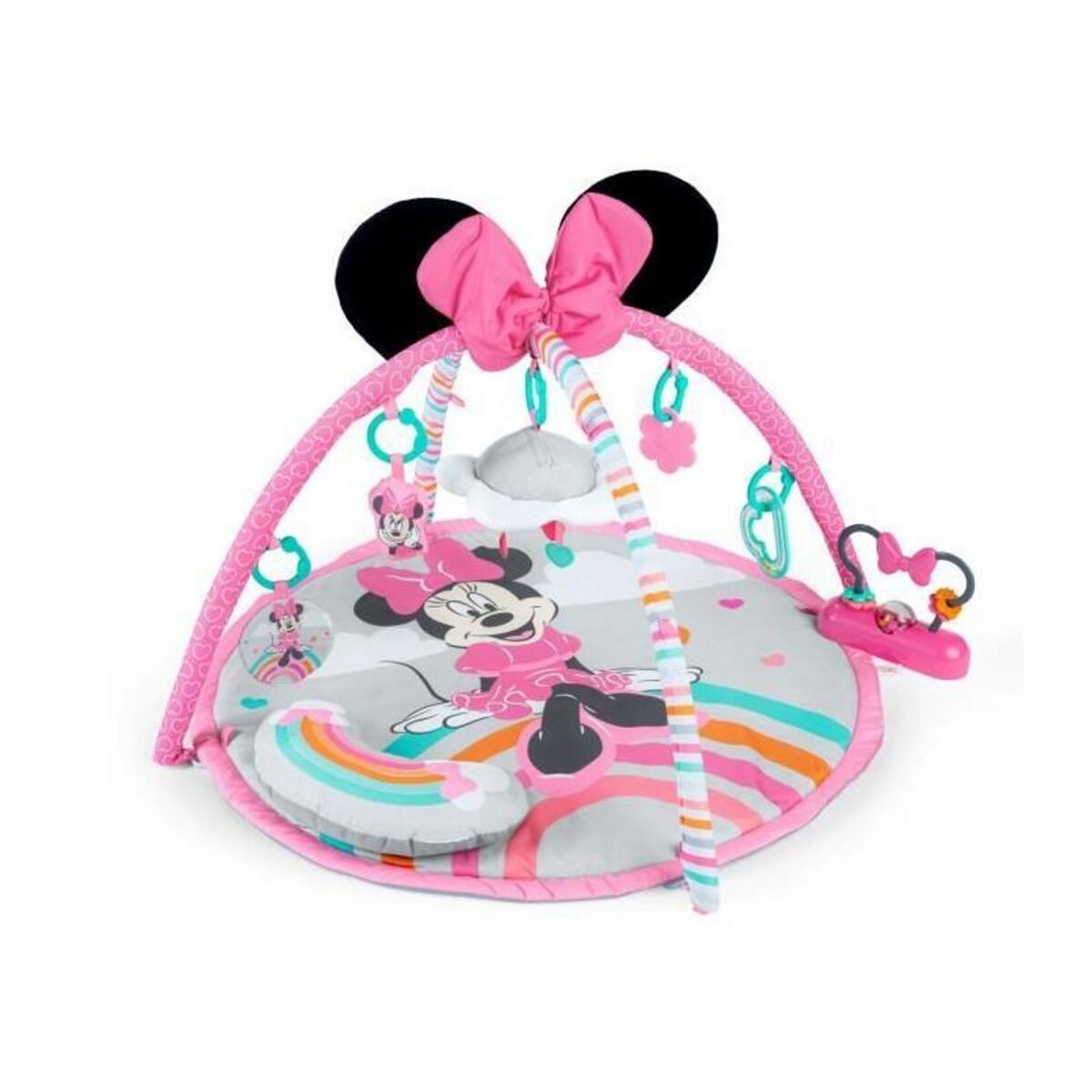 Bright Starts Tapis d'éveil Bright Starts Disney Baby Minnie Mouse rose