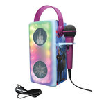Lexibook Puissante enceinte Bluetooth  lumineuse La Reine des Neiges avec micro
