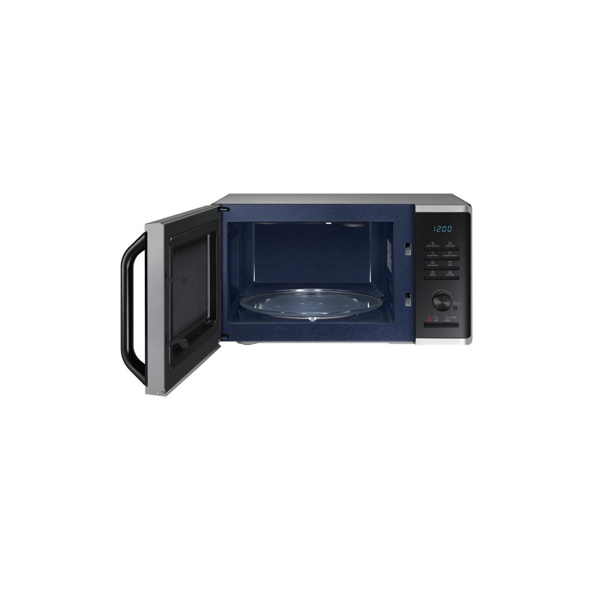 Voir la diapositive 3 : Samsung Four à micro-ondes avec gril samsung mg23k3515as 23 l 800 w noir argent