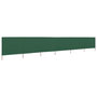 Voir la diapositive 1 : VIDAXL Paravent 6 panneaux Tissu 800 x 80 cm Vert