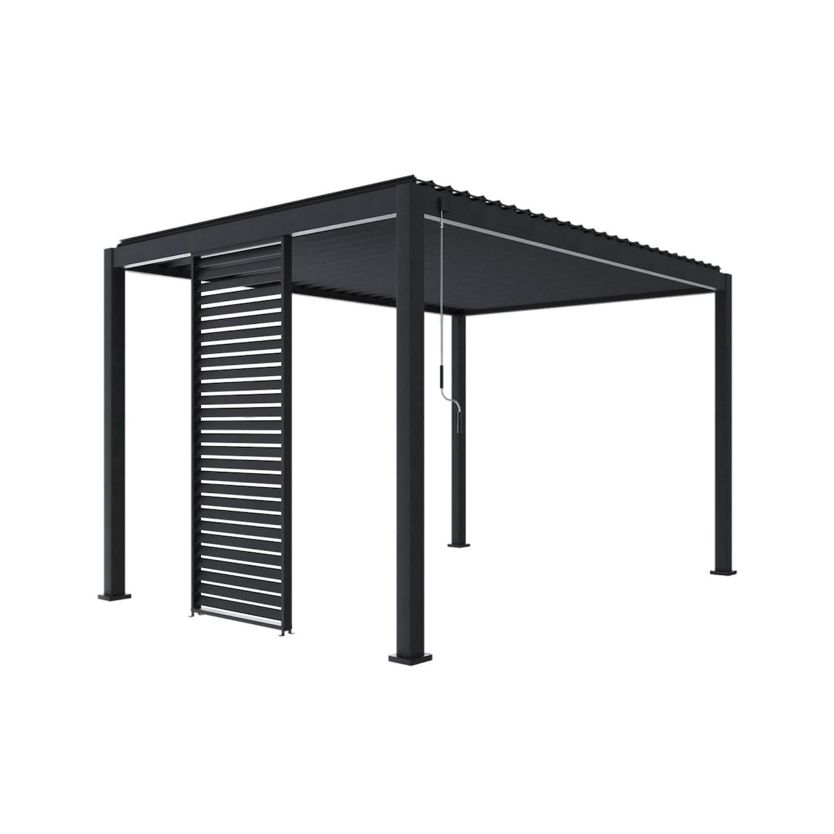 SWEEEK Persienne pour pergola bioclimatique Triomphe, aluminium