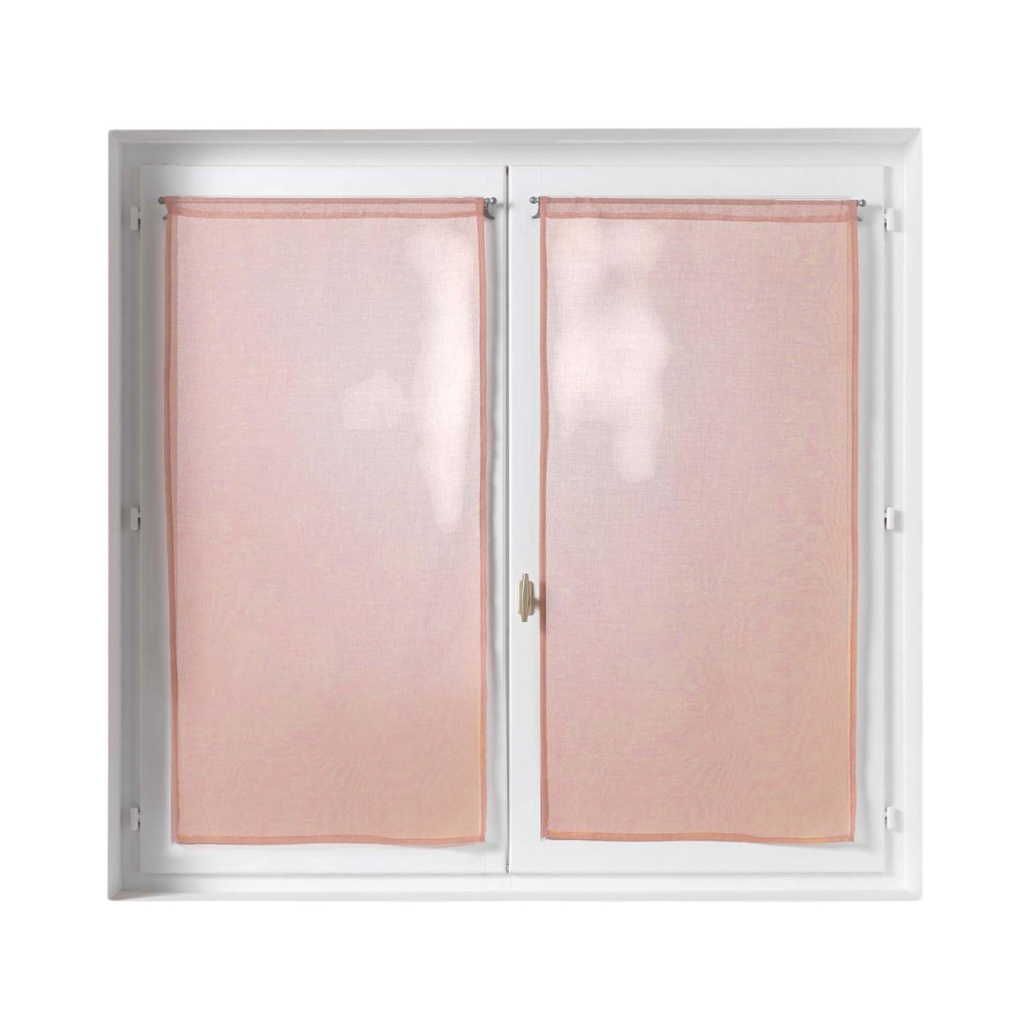 Eden Paire de voilage collection sandro. Coloris disponibles : Rose, Vert