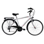 Voir la diapositive 1 : Vélo VTC 28'' Homme   Country   avec cadre rigide en Aluminium  - 21 vitesses – Poignées Revoshift Shimano et dérailleur Shimano