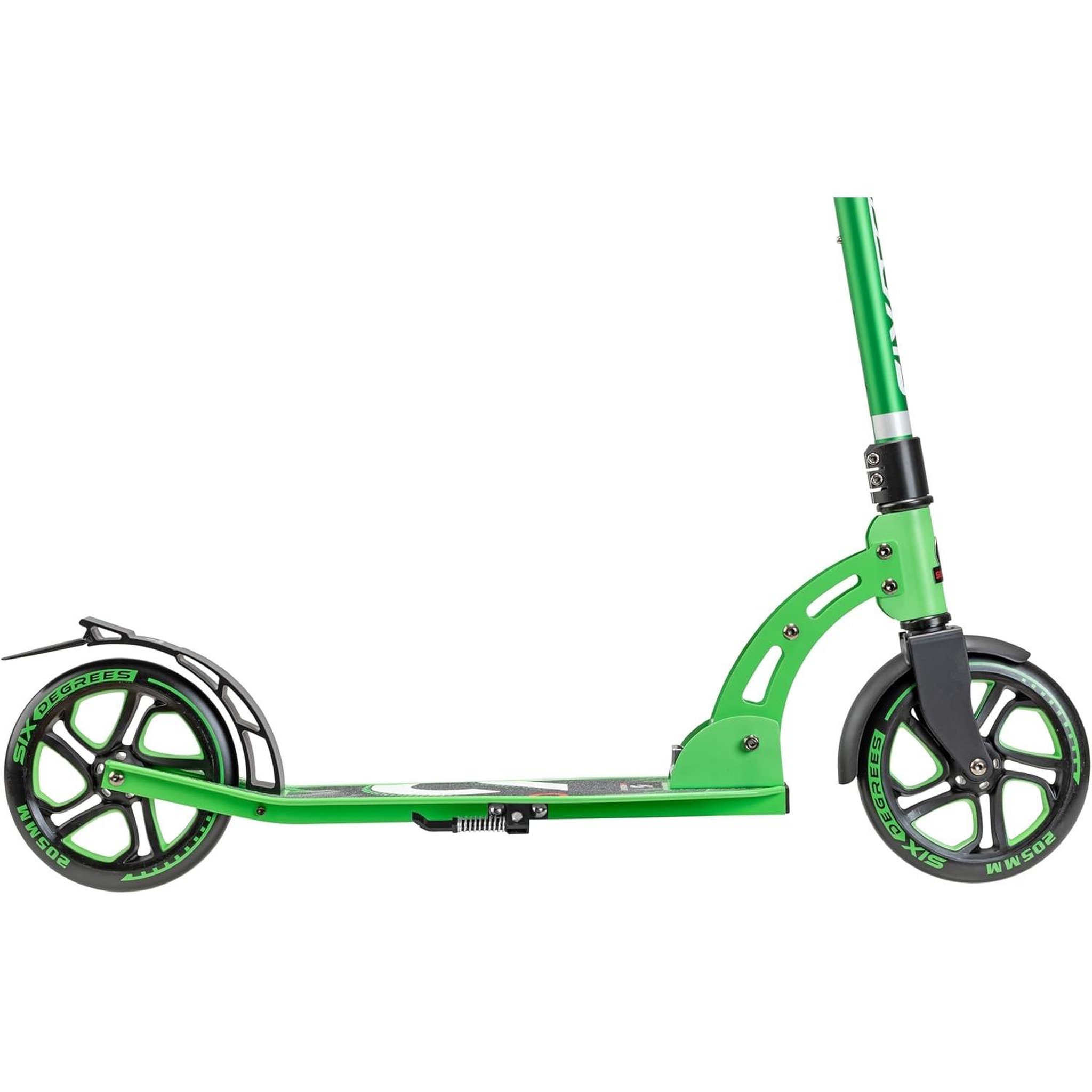 Voir la diapositive 4 : SIX DEGREES Trottinette en aluminium 205 mm