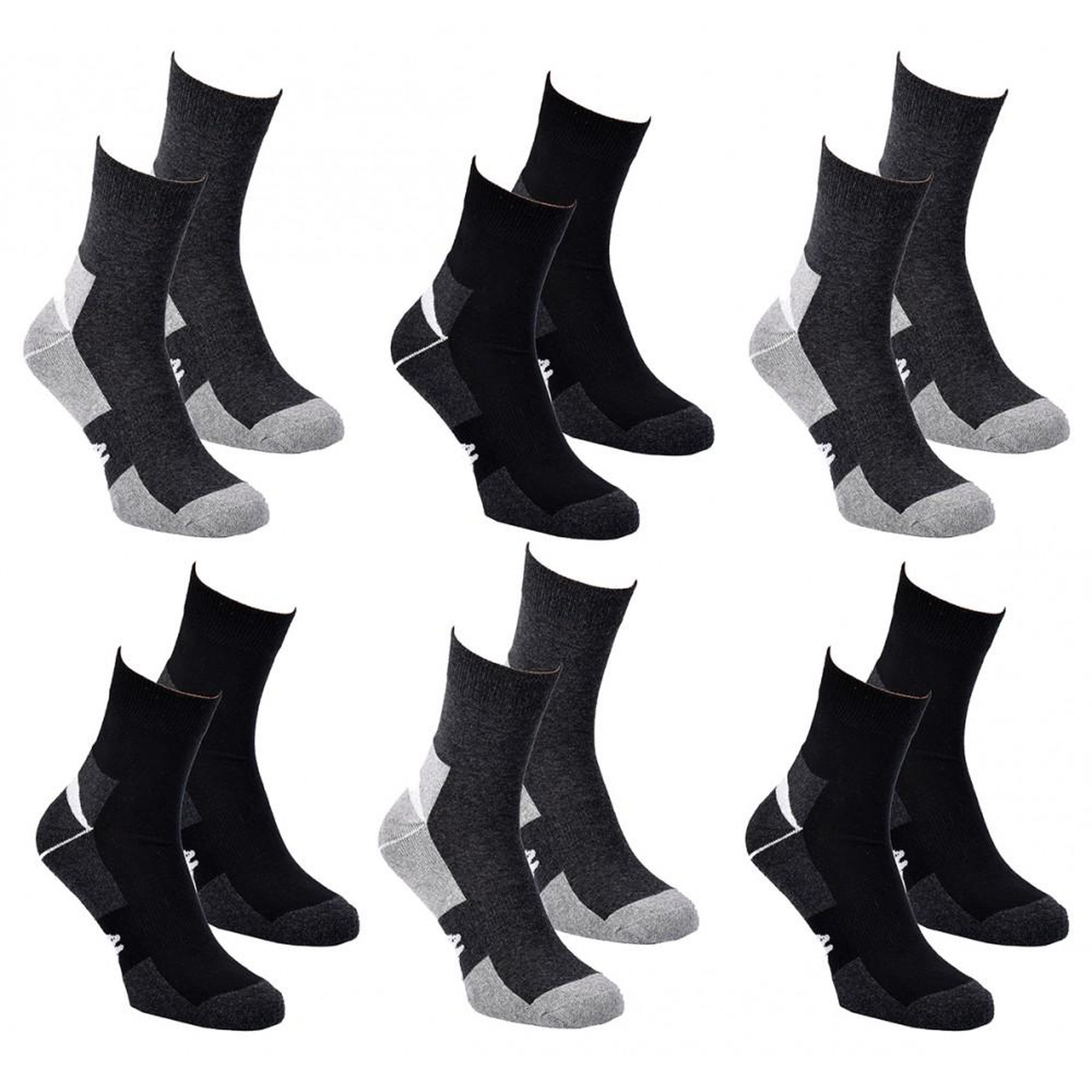 Voir la diapositive 2 : KAPPA Chaussettes Homme QUARTER KAPPA