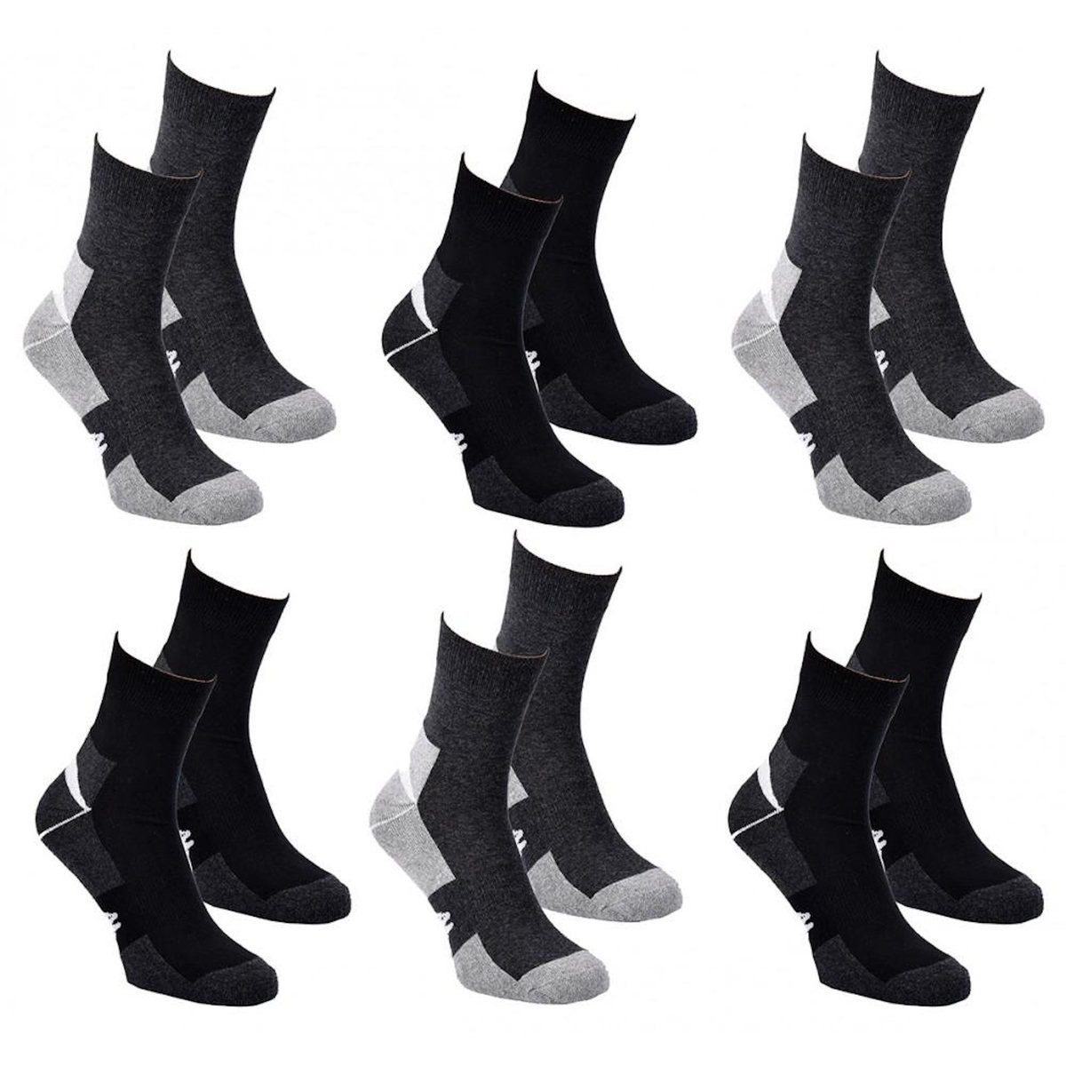 KAPPA Chaussettes Homme QUARTER KAPPA