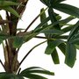  Plante Artificielle en Pot  Palmier  120cm Noir