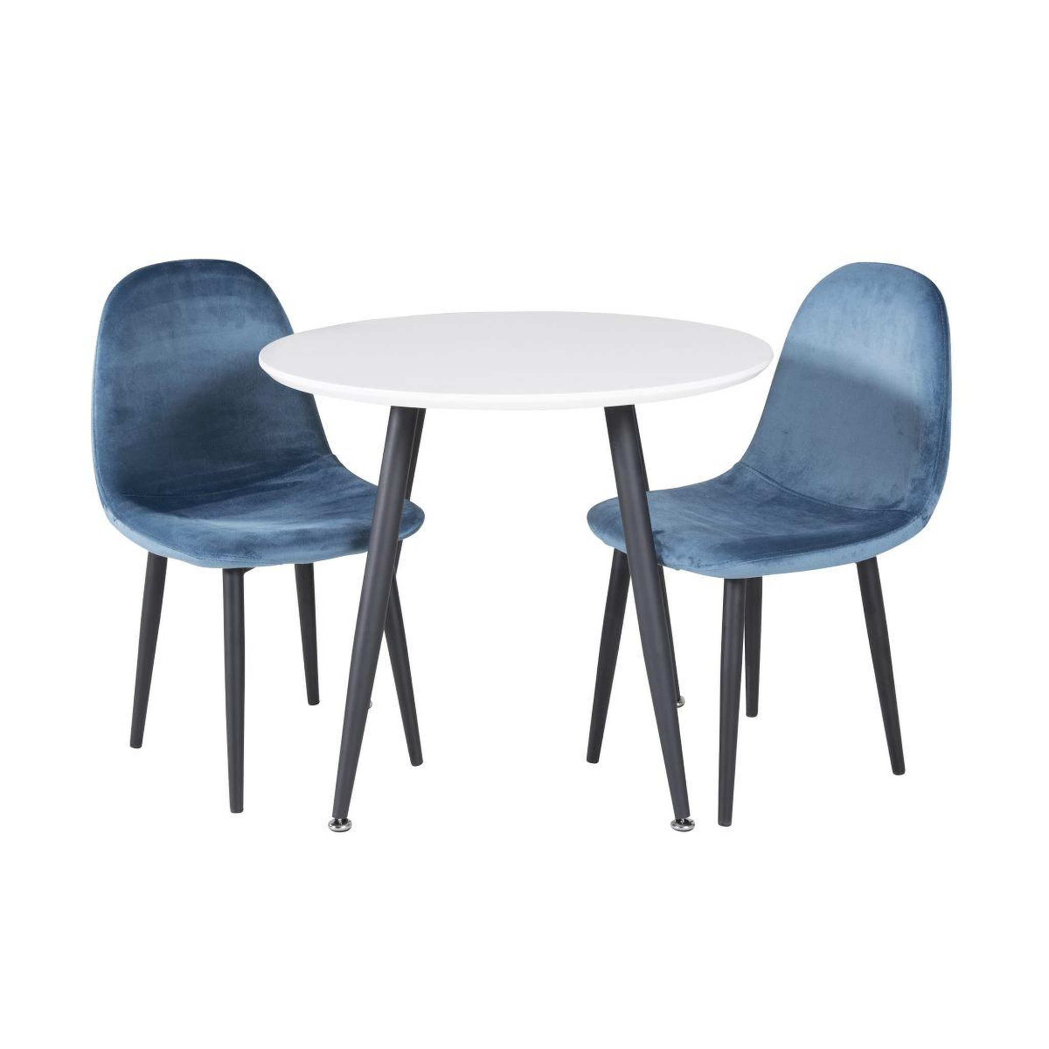 Voir la diapositive 4 : Paris Prix Table enfant design  plaza  60cm blanc & noir
