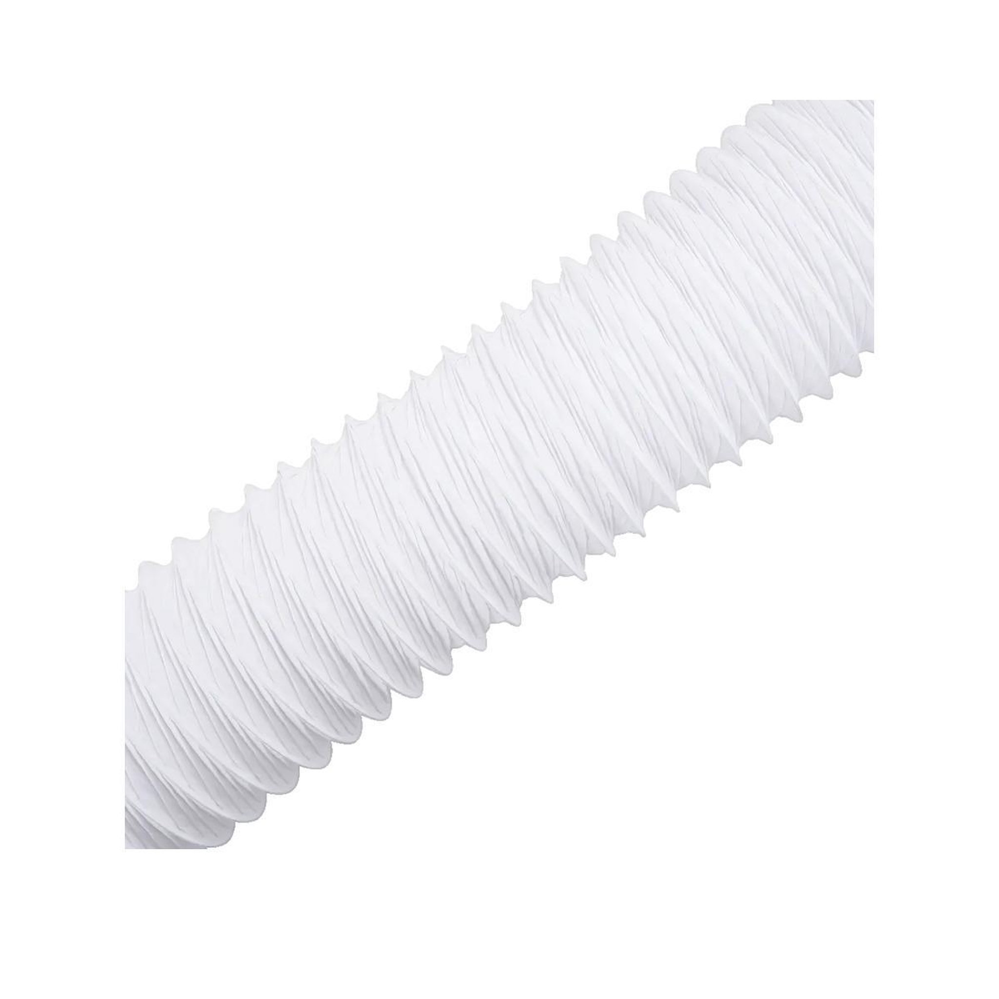 Voir la diapositive 2 : VIDAXL Ducte d'air VidaXL pvc 6m 15cm blanc